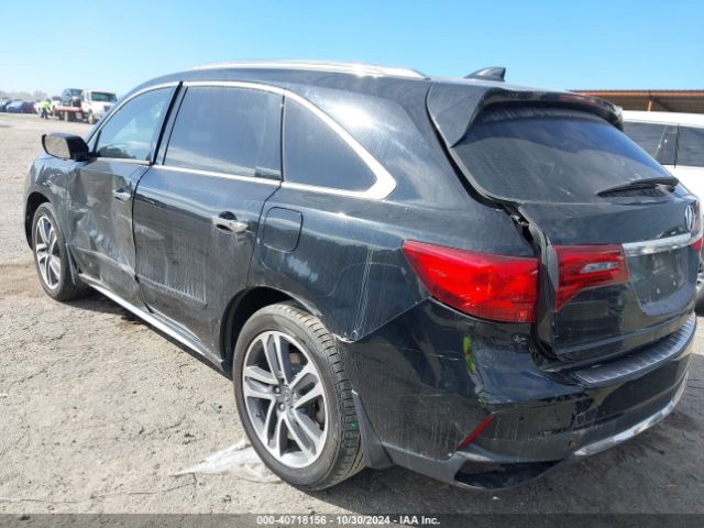 Photo 2 VIN: 5FRYD4H81HB028832 - ACURA MDX 