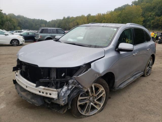 Photo 1 VIN: 5FRYD4H81HB031732 - ACURA MDX ADVANC 