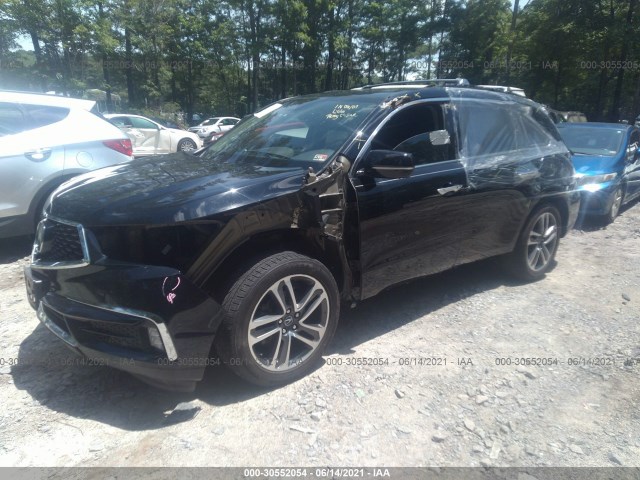 Photo 1 VIN: 5FRYD4H81HB037143 - ACURA MDX 