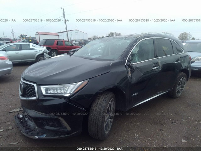 Photo 1 VIN: 5FRYD4H81HB043993 - ACURA MDX 