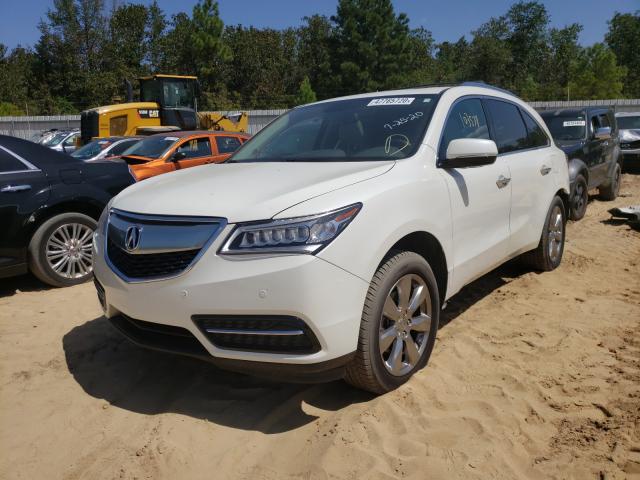 Photo 1 VIN: 5FRYD4H82EB016135 - ACURA MDX ADVANC 