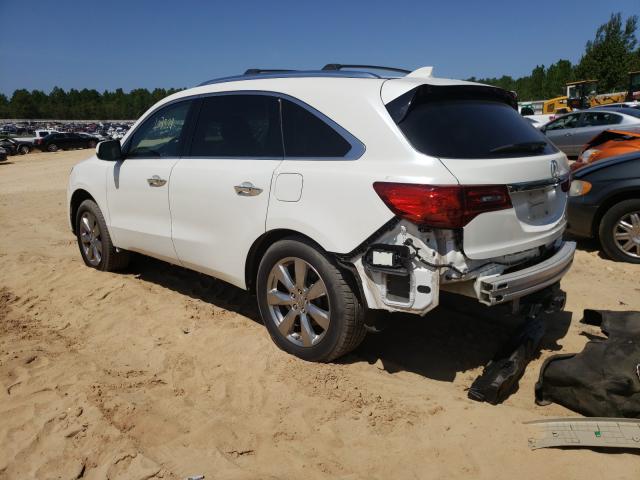 Photo 2 VIN: 5FRYD4H82EB016135 - ACURA MDX ADVANC 