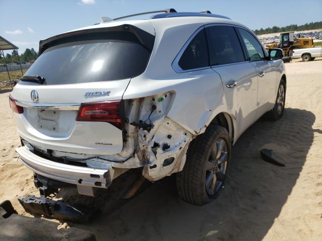 Photo 3 VIN: 5FRYD4H82EB016135 - ACURA MDX ADVANC 