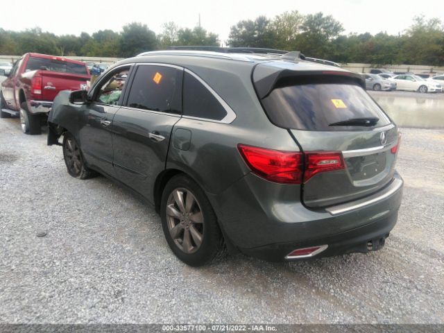 Photo 2 VIN: 5FRYD4H82EB018984 - ACURA MDX 