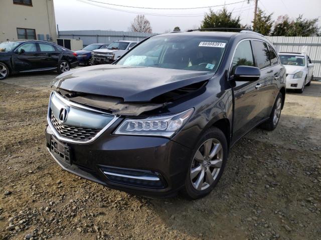 Photo 1 VIN: 5FRYD4H82EB034134 - ACURA MDX ADVANC 