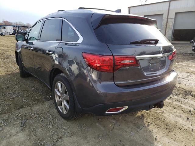 Photo 2 VIN: 5FRYD4H82EB034134 - ACURA MDX ADVANC 