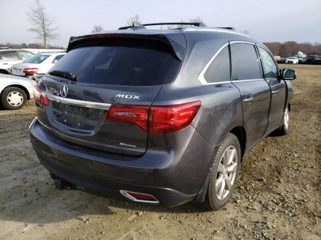 Photo 3 VIN: 5FRYD4H82EB034134 - ACURA MDX ADVANC 