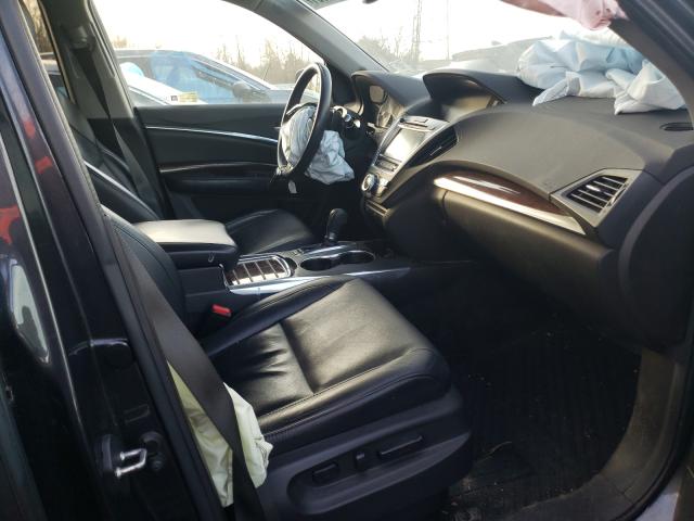 Photo 4 VIN: 5FRYD4H82EB034134 - ACURA MDX ADVANC 