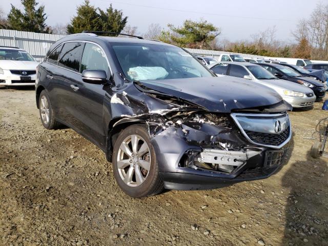 Photo 8 VIN: 5FRYD4H82EB034134 - ACURA MDX ADVANC 