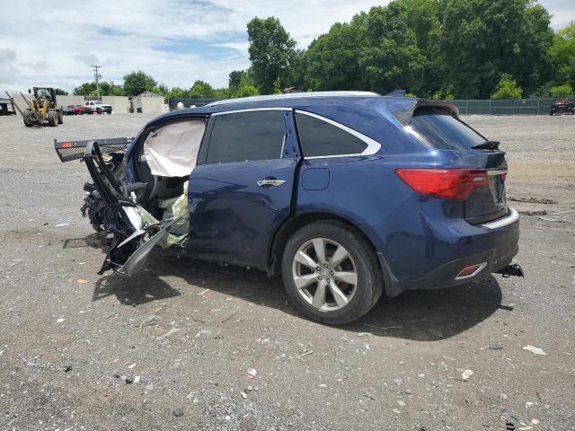 Photo 1 VIN: 5FRYD4H82EB040354 - ACURA MDX ADVANC 