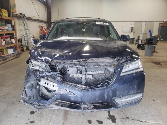 Photo 4 VIN: 5FRYD4H82EB503349 - ACURA MDX ADVANC 