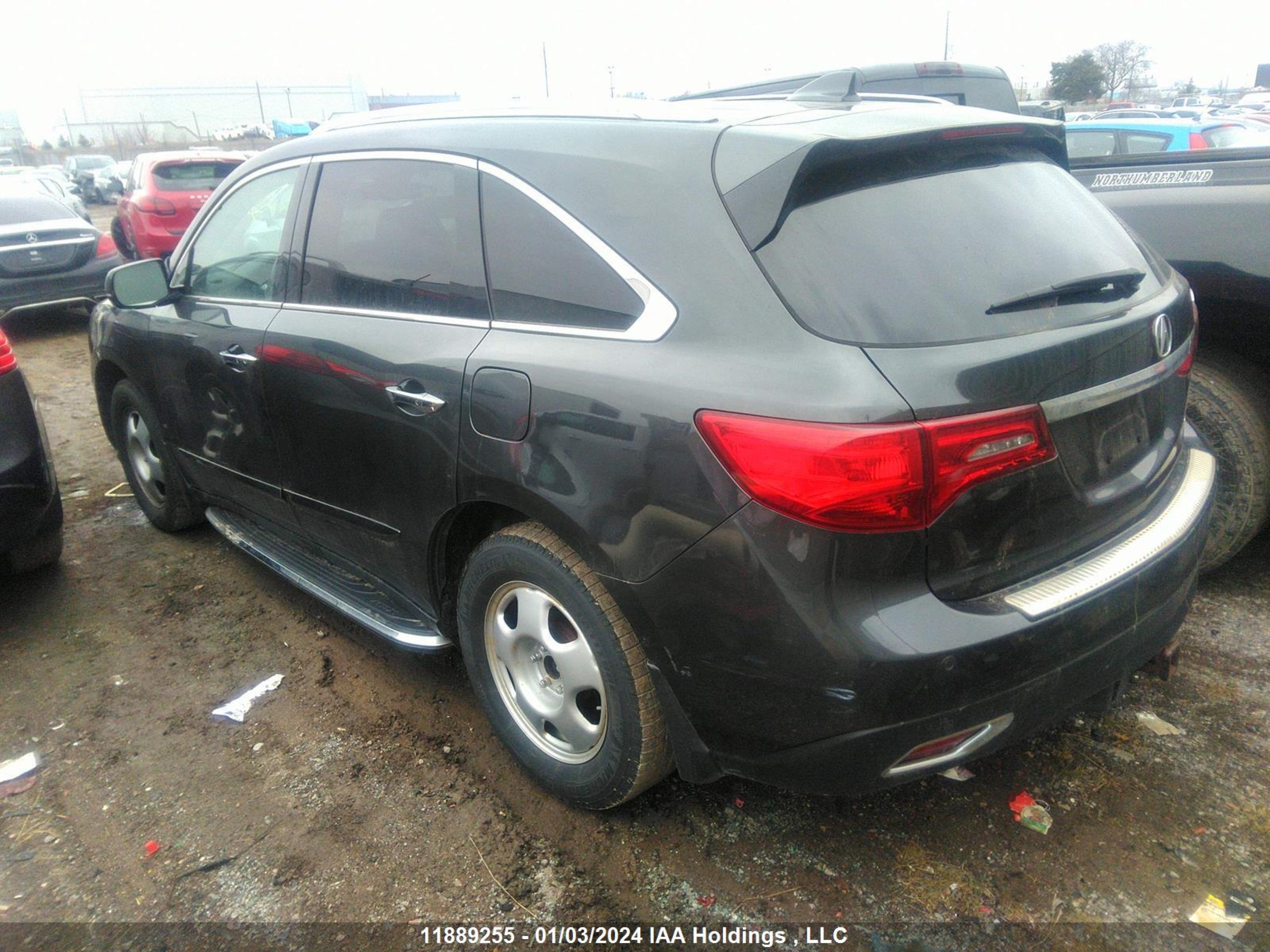 Photo 2 VIN: 5FRYD4H82FB501912 - ACURA MDX 