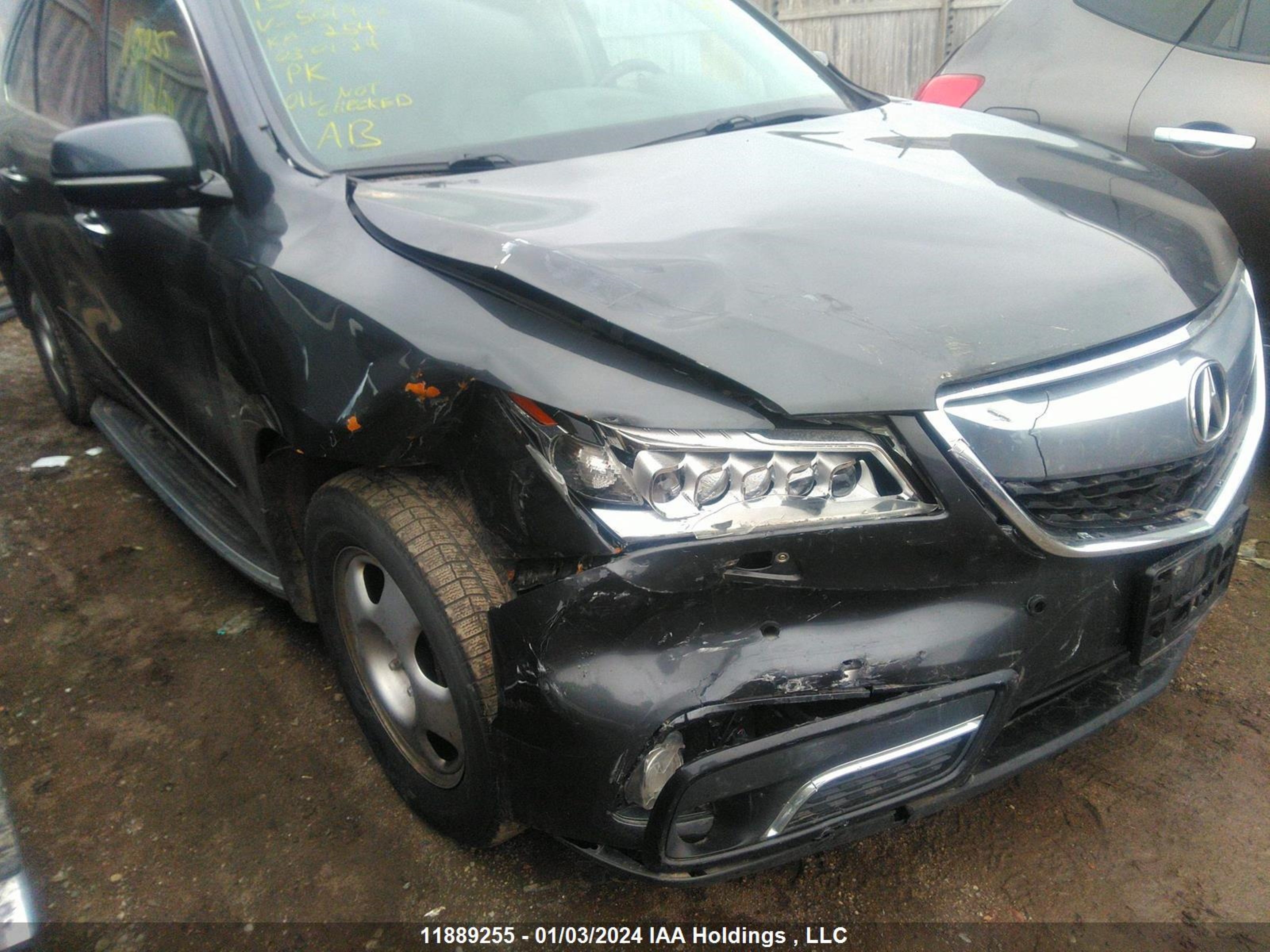 Photo 5 VIN: 5FRYD4H82FB501912 - ACURA MDX 