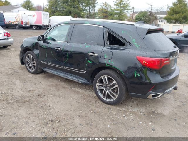 Photo 2 VIN: 5FRYD4H82HB022473 - ACURA MDX 