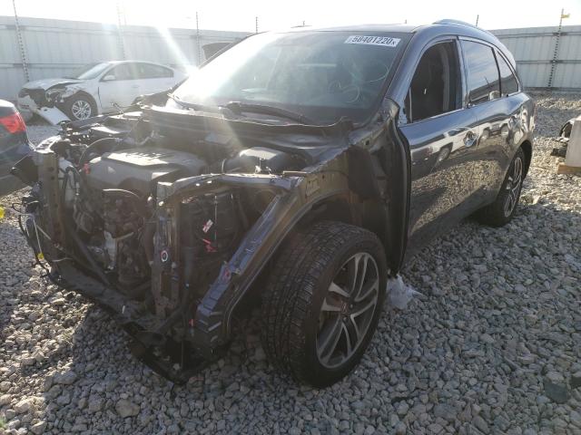 Photo 1 VIN: 5FRYD4H82HB023865 - ACURA MDX ADVANC 