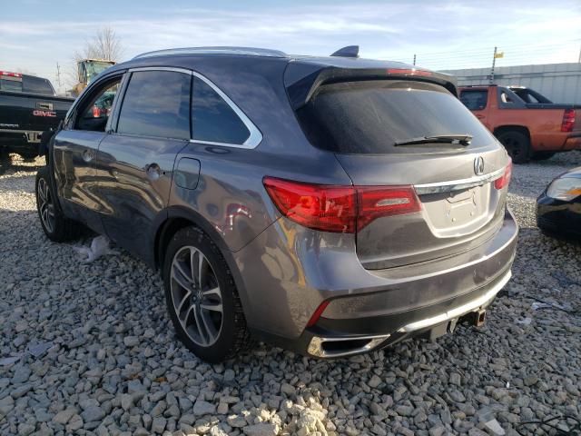 Photo 2 VIN: 5FRYD4H82HB023865 - ACURA MDX ADVANC 