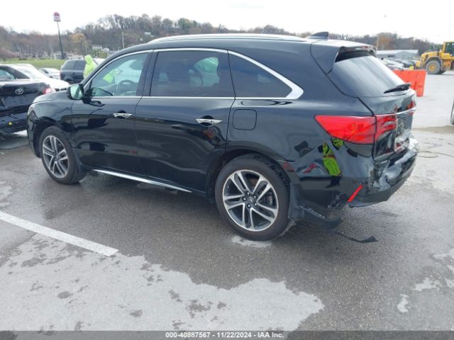 Photo 2 VIN: 5FRYD4H82HB032095 - ACURA MDX 