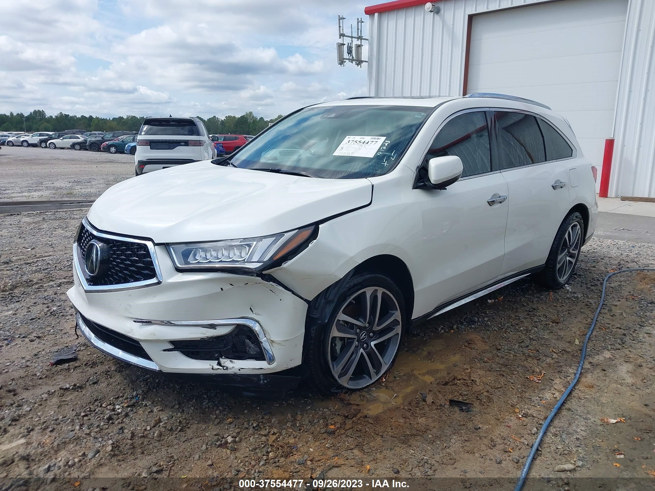 Photo 1 VIN: 5FRYD4H82HB034638 - ACURA MDX 