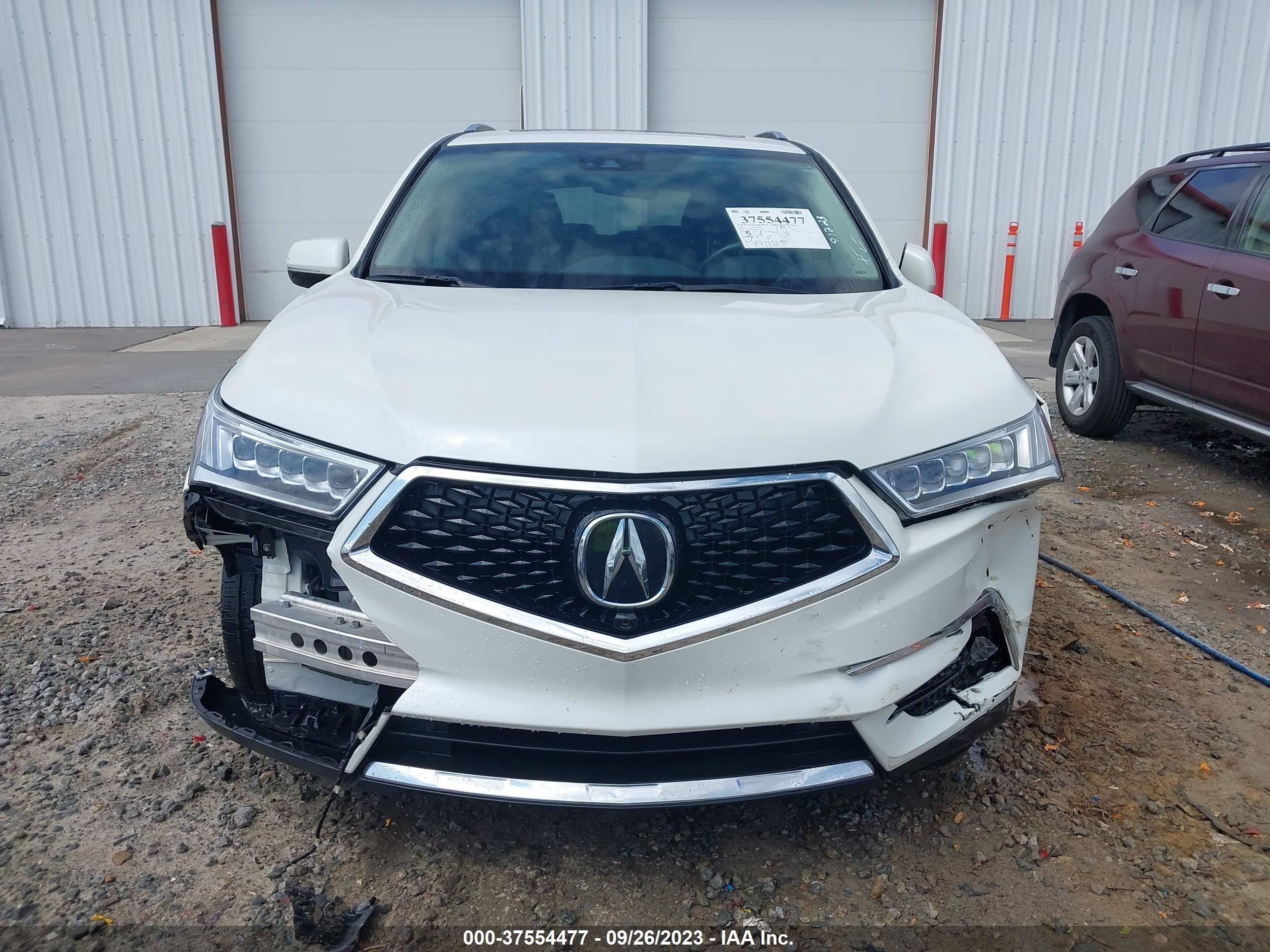 Photo 11 VIN: 5FRYD4H82HB034638 - ACURA MDX 