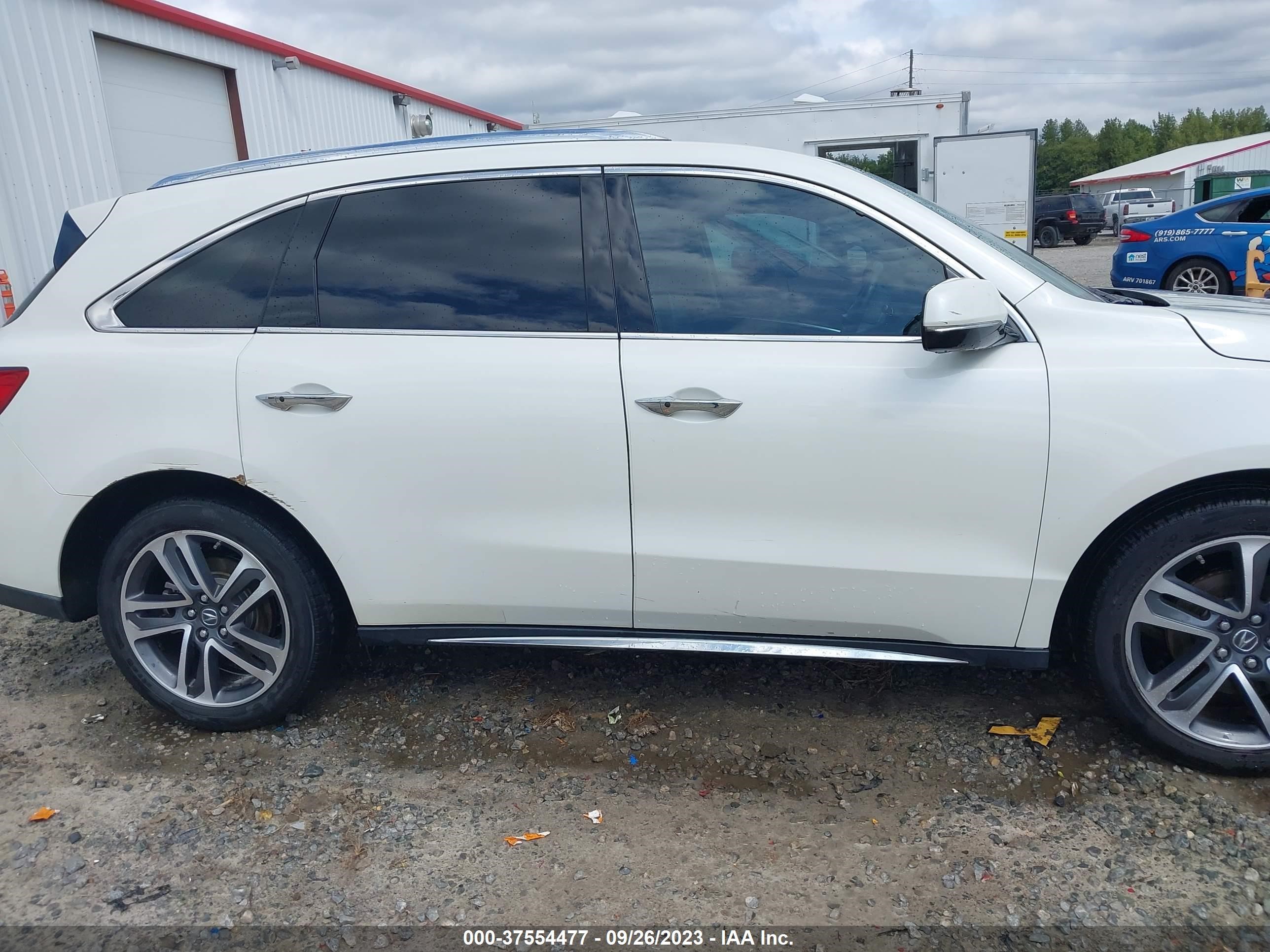 Photo 12 VIN: 5FRYD4H82HB034638 - ACURA MDX 