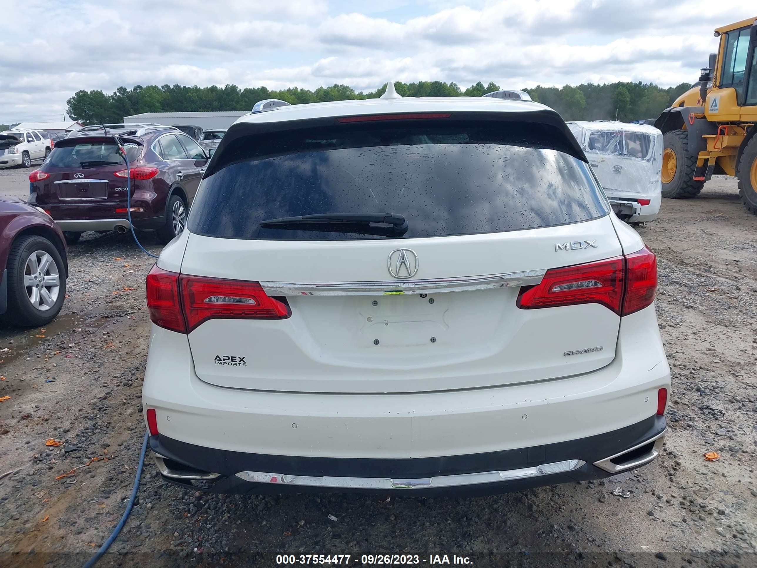 Photo 15 VIN: 5FRYD4H82HB034638 - ACURA MDX 