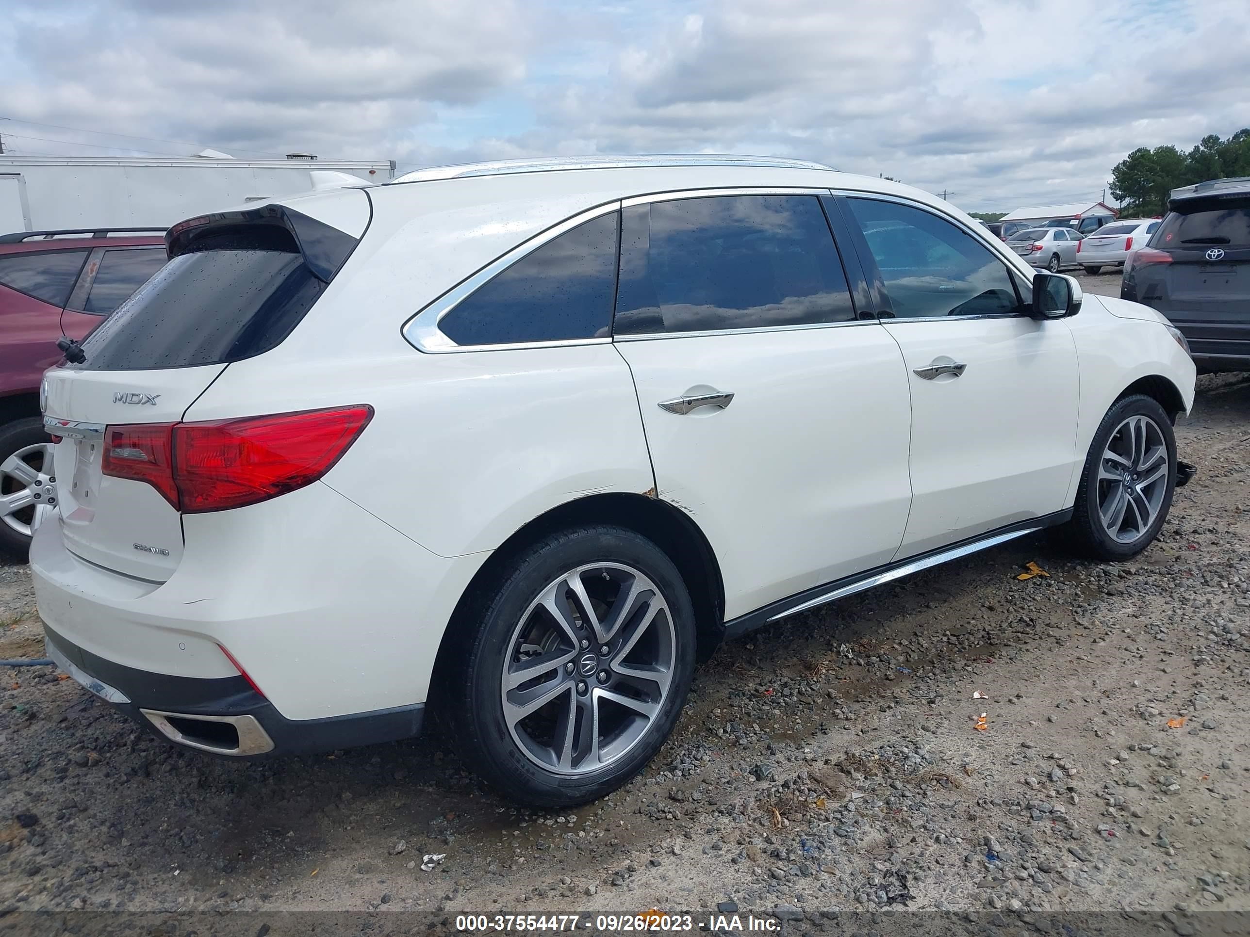 Photo 3 VIN: 5FRYD4H82HB034638 - ACURA MDX 