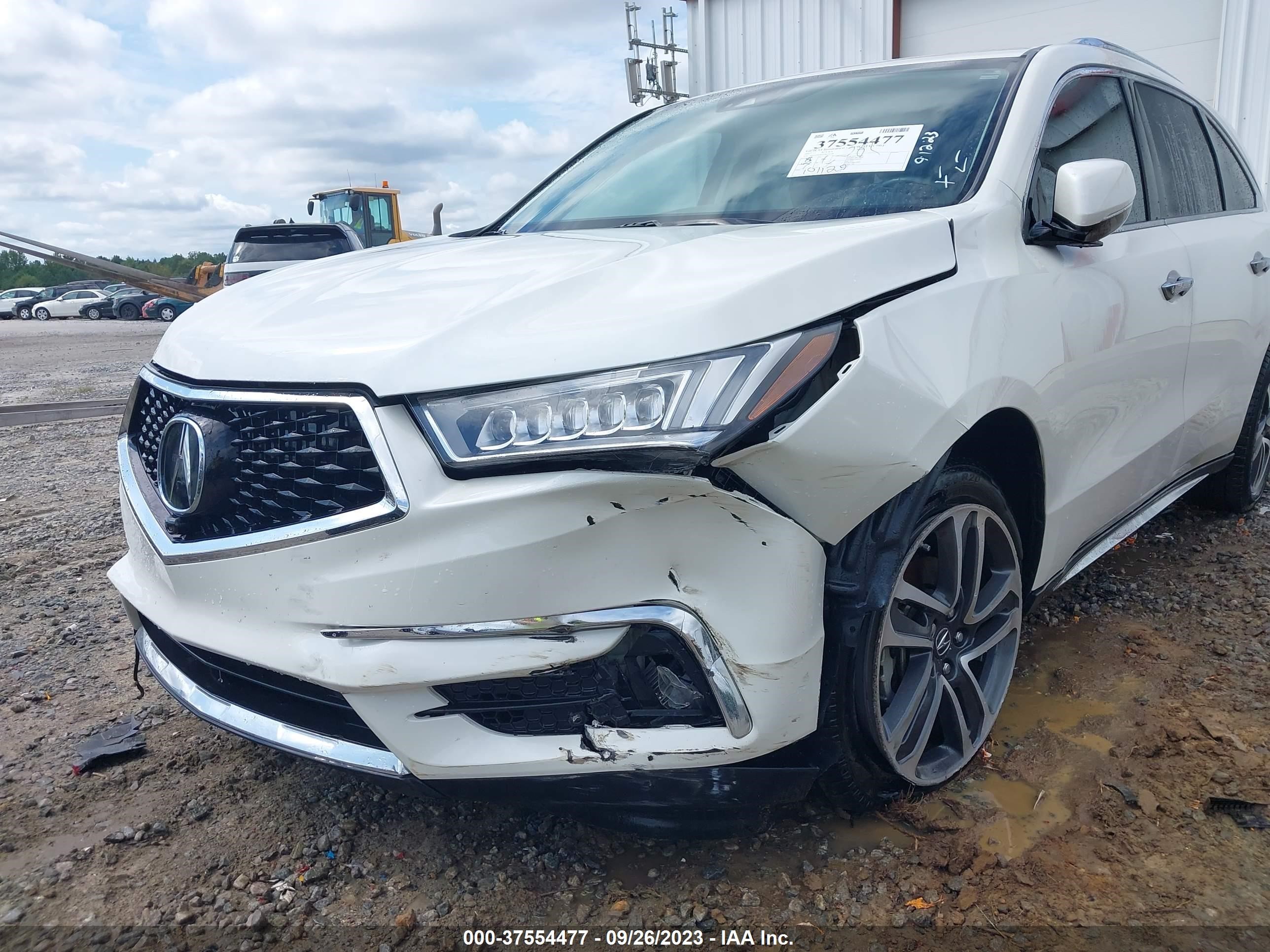 Photo 5 VIN: 5FRYD4H82HB034638 - ACURA MDX 