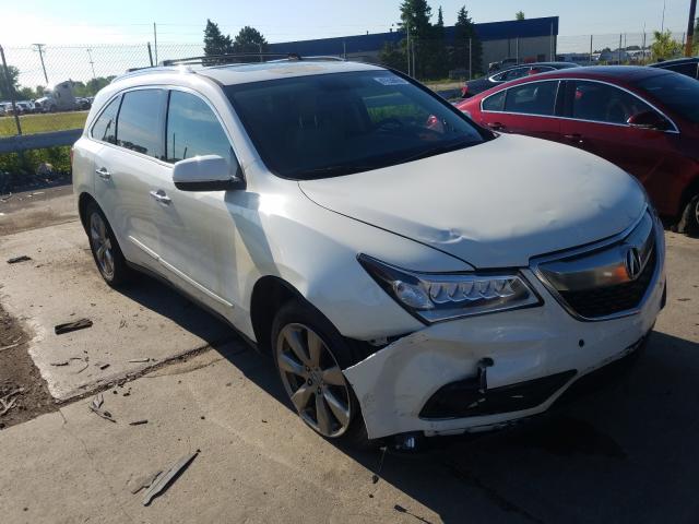 Photo 0 VIN: 5FRYD4H83EB016113 - ACURA MDX ADVANC 