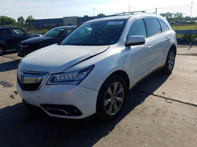 Photo 1 VIN: 5FRYD4H83EB016113 - ACURA MDX ADVANC 