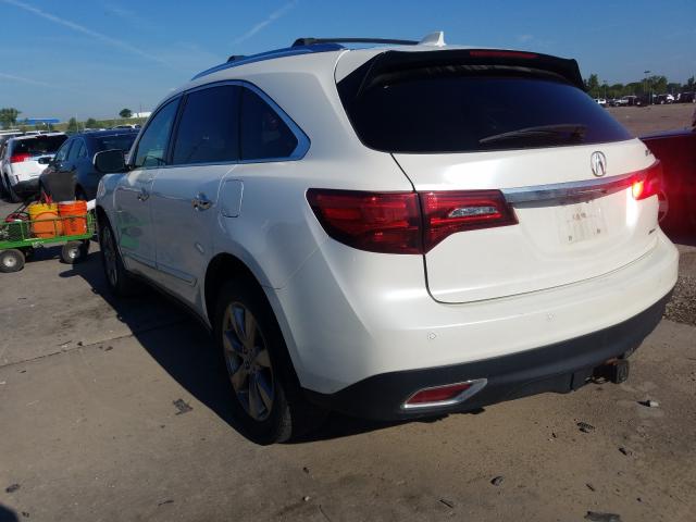 Photo 2 VIN: 5FRYD4H83EB016113 - ACURA MDX ADVANC 