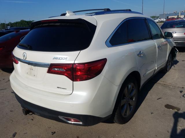 Photo 3 VIN: 5FRYD4H83EB016113 - ACURA MDX ADVANC 