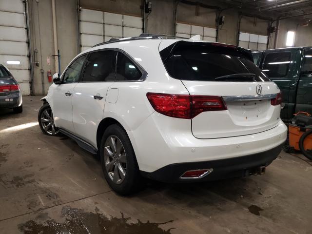 Photo 2 VIN: 5FRYD4H83EB025118 - ACURA MDX ADVANC 