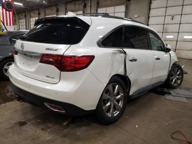 Photo 3 VIN: 5FRYD4H83EB025118 - ACURA MDX ADVANC 