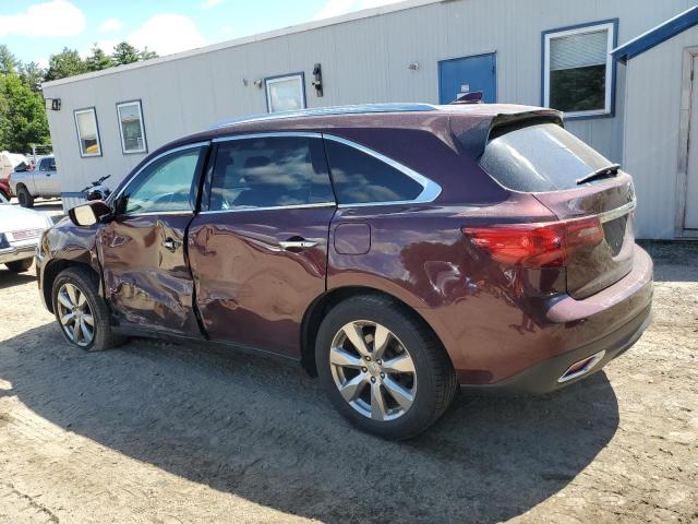 Photo 1 VIN: 5FRYD4H83EB032991 - ACURA MDX ADVANC 