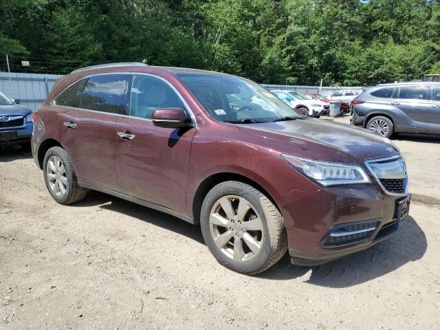 Photo 3 VIN: 5FRYD4H83EB032991 - ACURA MDX ADVANC 