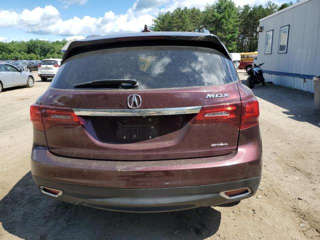 Photo 5 VIN: 5FRYD4H83EB032991 - ACURA MDX ADVANC 