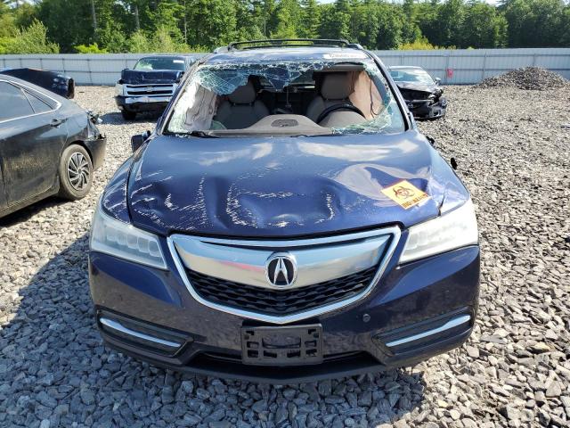 Photo 4 VIN: 5FRYD4H83EB034014 - ACURA MDX 