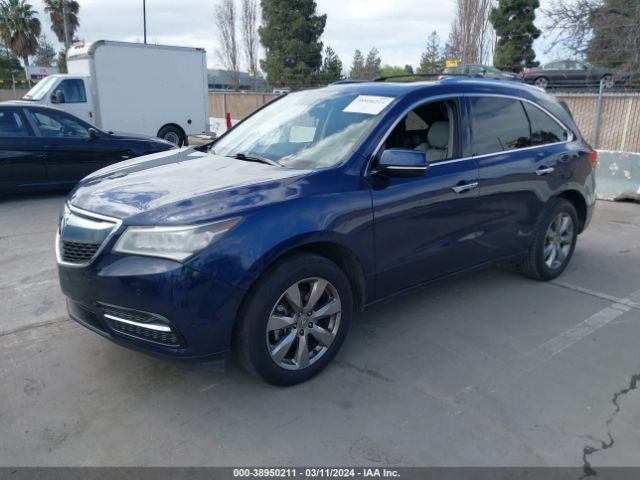 Photo 1 VIN: 5FRYD4H83EB047247 - ACURA MDX 