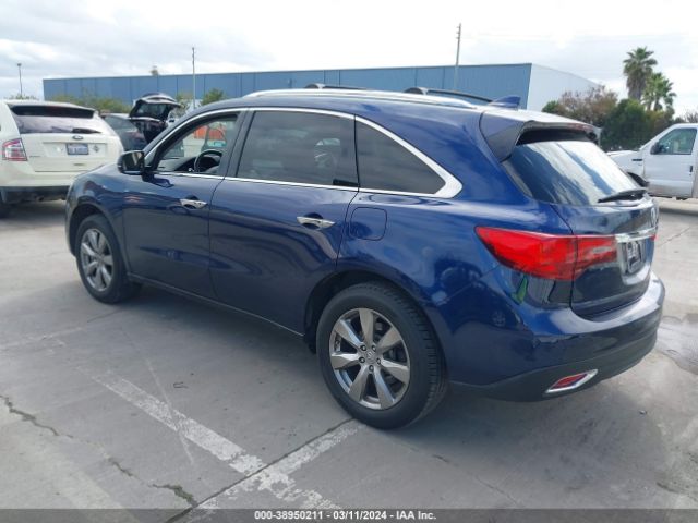 Photo 2 VIN: 5FRYD4H83EB047247 - ACURA MDX 