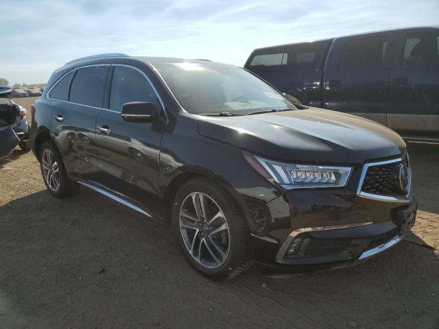 Photo 3 VIN: 5FRYD4H83HB031697 - ACURA MDX ADVANC 