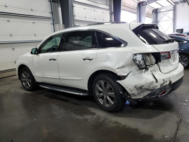 Photo 1 VIN: 5FRYD4H84EB005752 - ACURA MDX ADVANC 