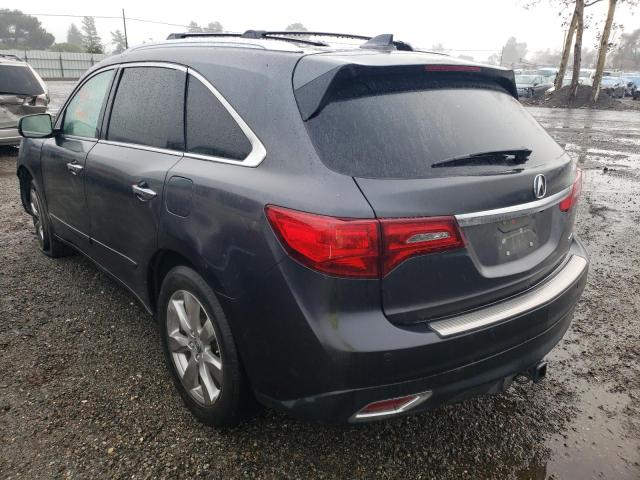 Photo 2 VIN: 5FRYD4H84EB006240 - ACURA MDX ADVANC 