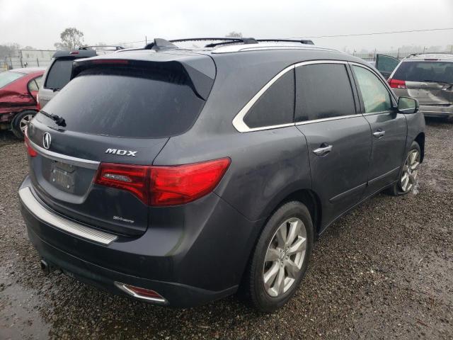 Photo 3 VIN: 5FRYD4H84EB006240 - ACURA MDX ADVANC 