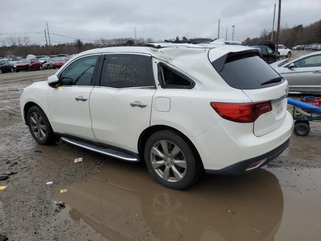 Photo 1 VIN: 5FRYD4H84EB015049 - ACURA MDX ADVANC 