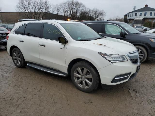 Photo 3 VIN: 5FRYD4H84EB015049 - ACURA MDX ADVANC 