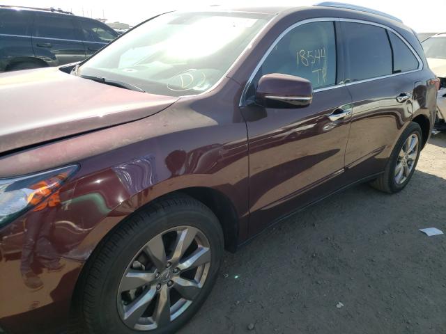 Photo 1 VIN: 5FRYD4H84EB024110 - ACURA MDX ADVANC 