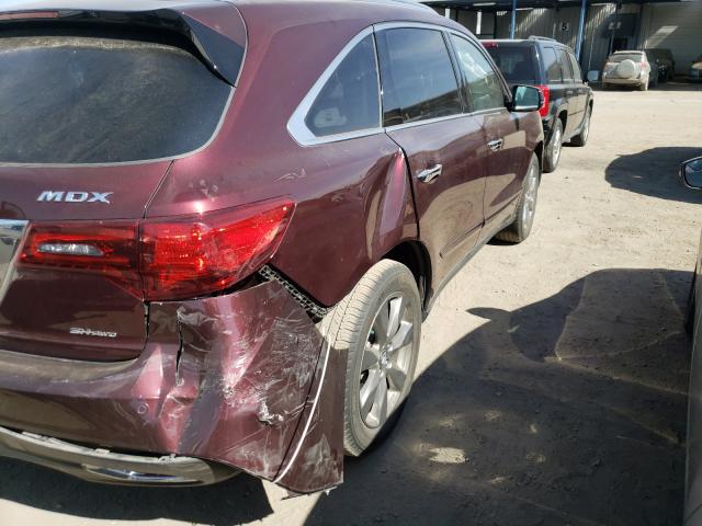 Photo 3 VIN: 5FRYD4H84EB024110 - ACURA MDX ADVANC 