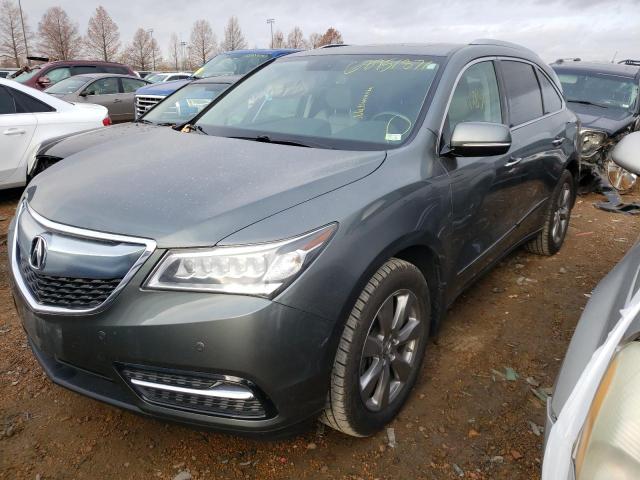 Photo 1 VIN: 5FRYD4H84EB024835 - ACURA MDX ADVANC 