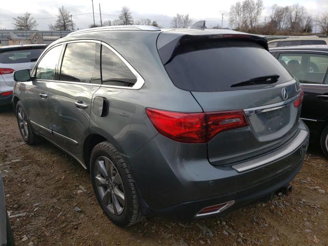 Photo 2 VIN: 5FRYD4H84EB024835 - ACURA MDX ADVANC 