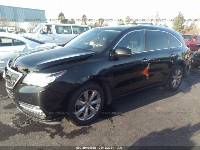 Photo 1 VIN: 5FRYD4H84EB032952 - ACURA MDX 